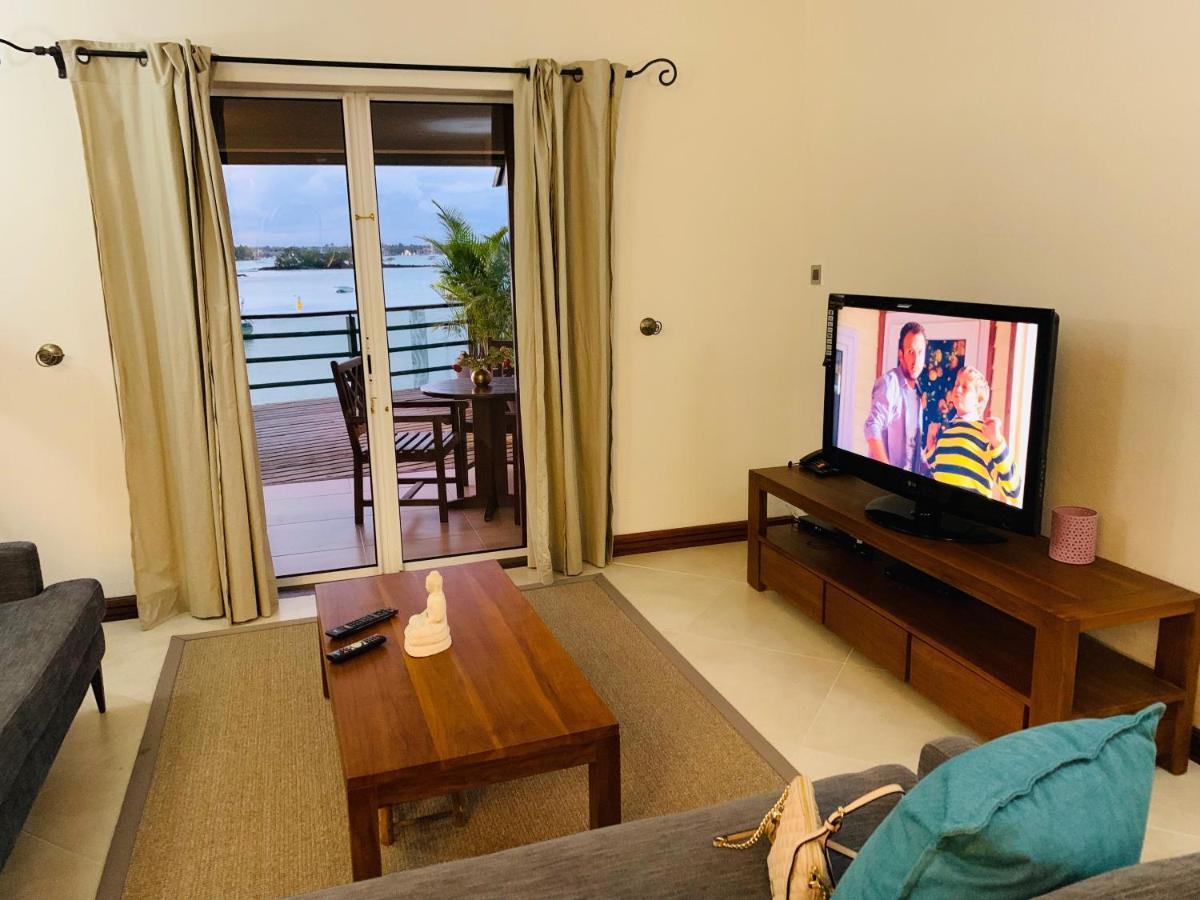 Appartement Grand Baie Ile Maurice エクステリア 写真