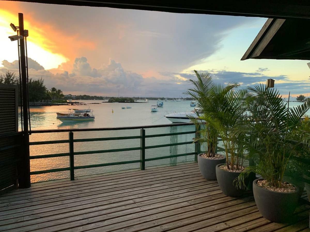 Appartement Grand Baie Ile Maurice エクステリア 写真