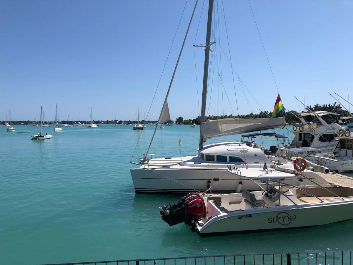 Appartement Grand Baie Ile Maurice エクステリア 写真