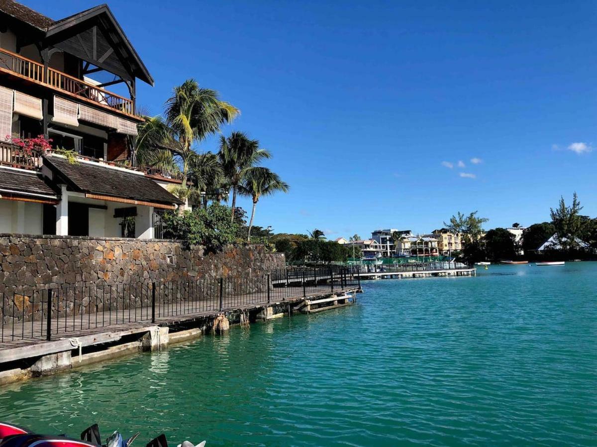 Appartement Grand Baie Ile Maurice エクステリア 写真
