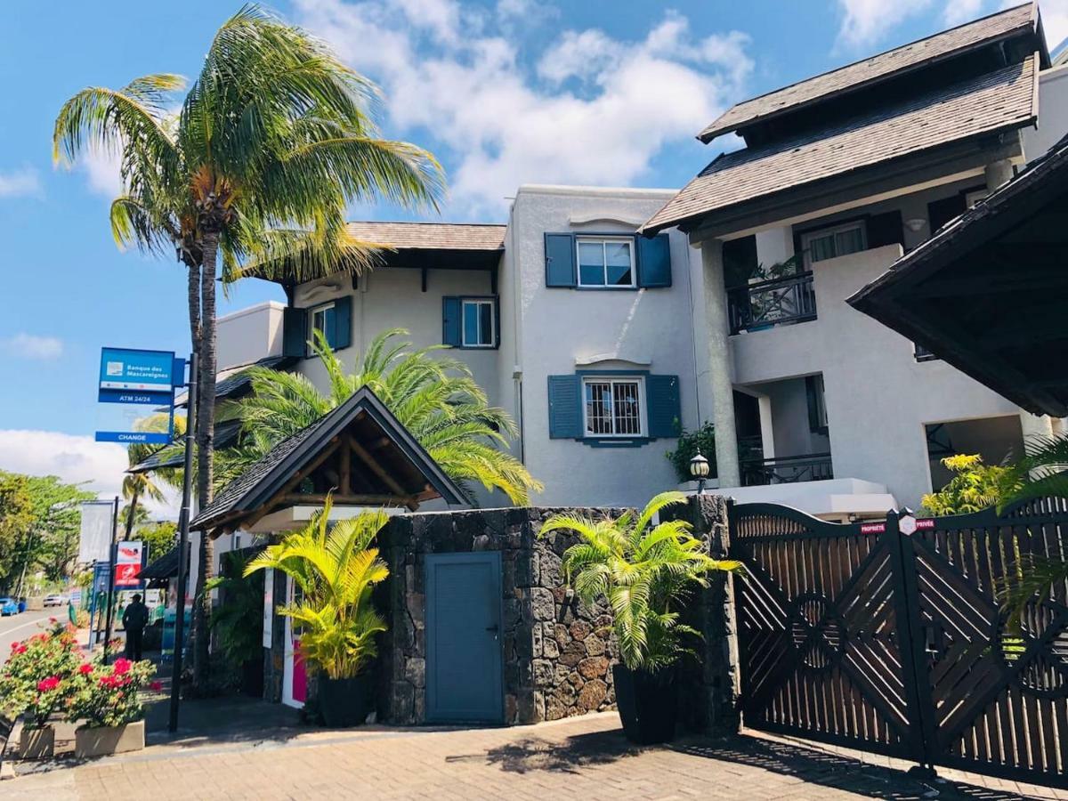 Appartement Grand Baie Ile Maurice エクステリア 写真